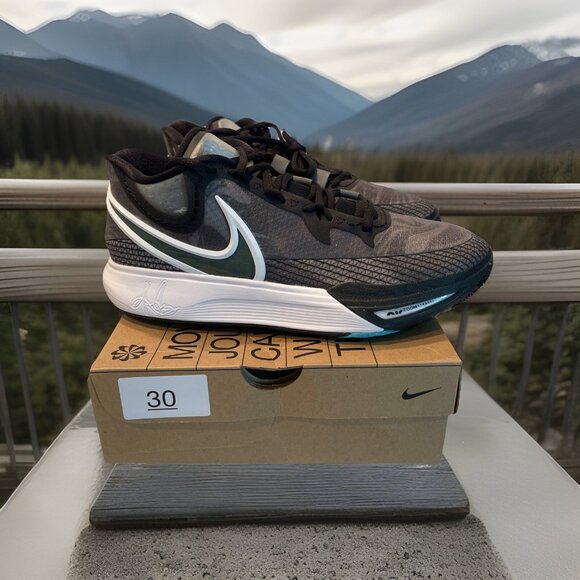 NIB Nike Kyrie 8  Black/Mercury Grey-White‎ Mens Size 11 DJ6017-001 Father’s Day main image 16